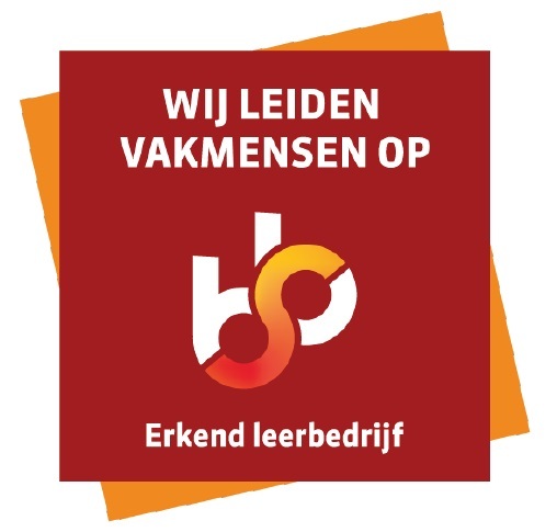 SBB erkend leerbedrijf logo