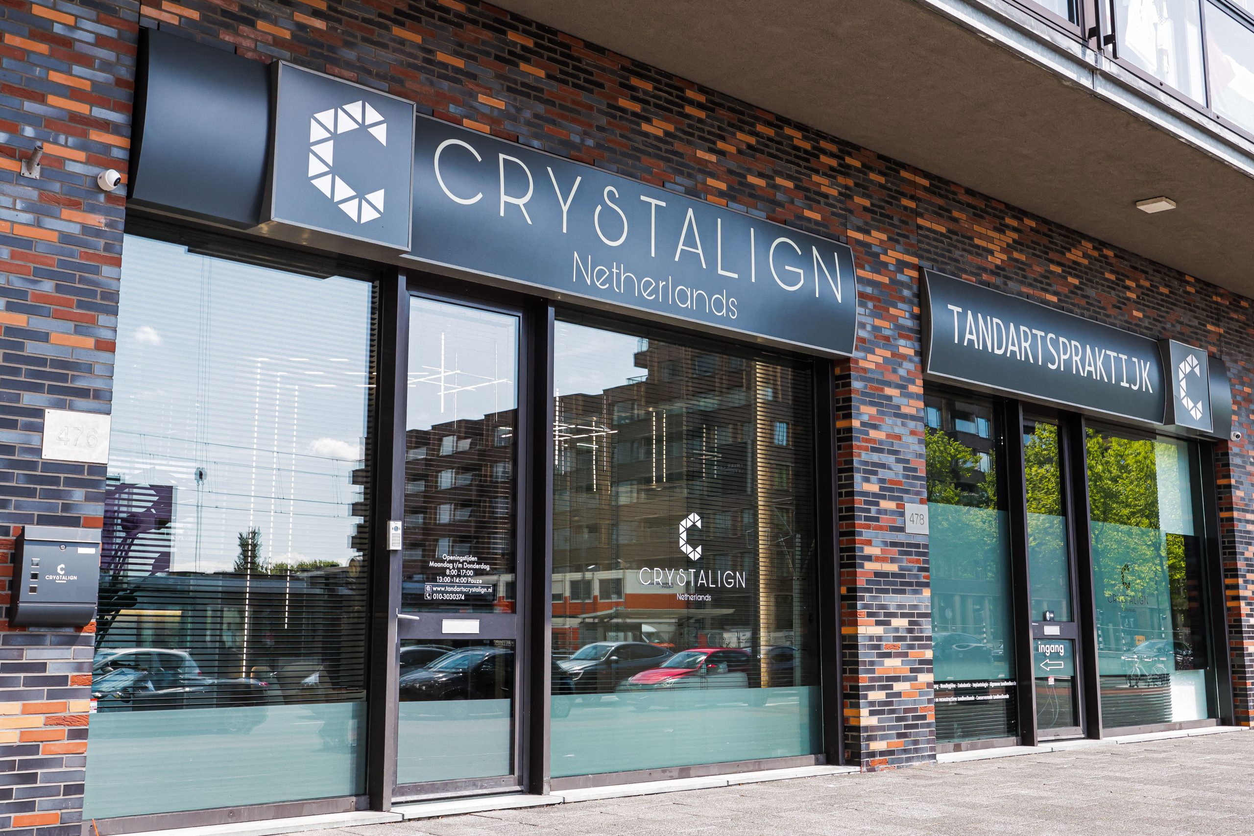 Wachtruimte Tandarts Crystalign Rotterdam
